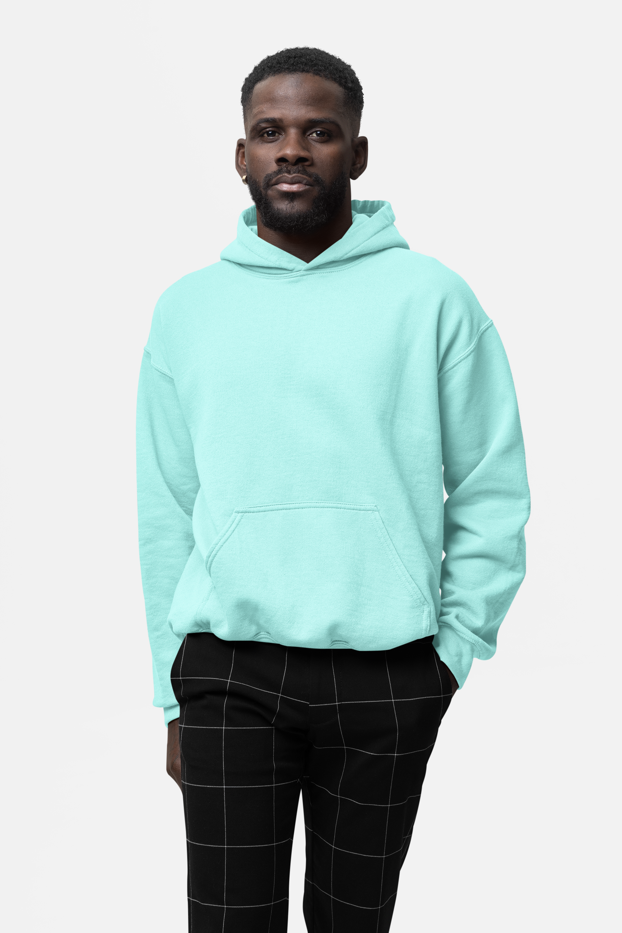 HOODIE MINT : SOLIDS