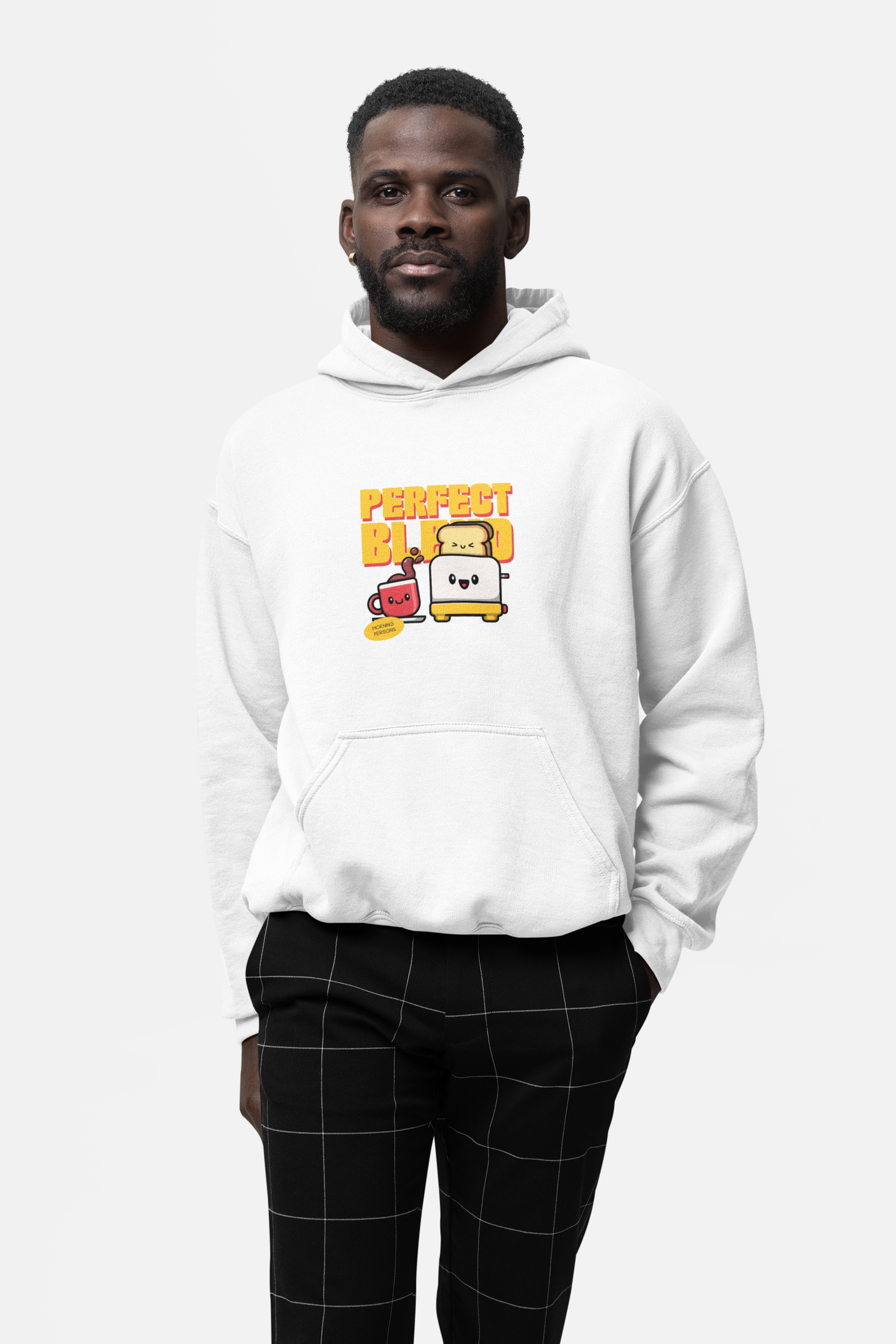 HOODIE WHITE: PERFECT