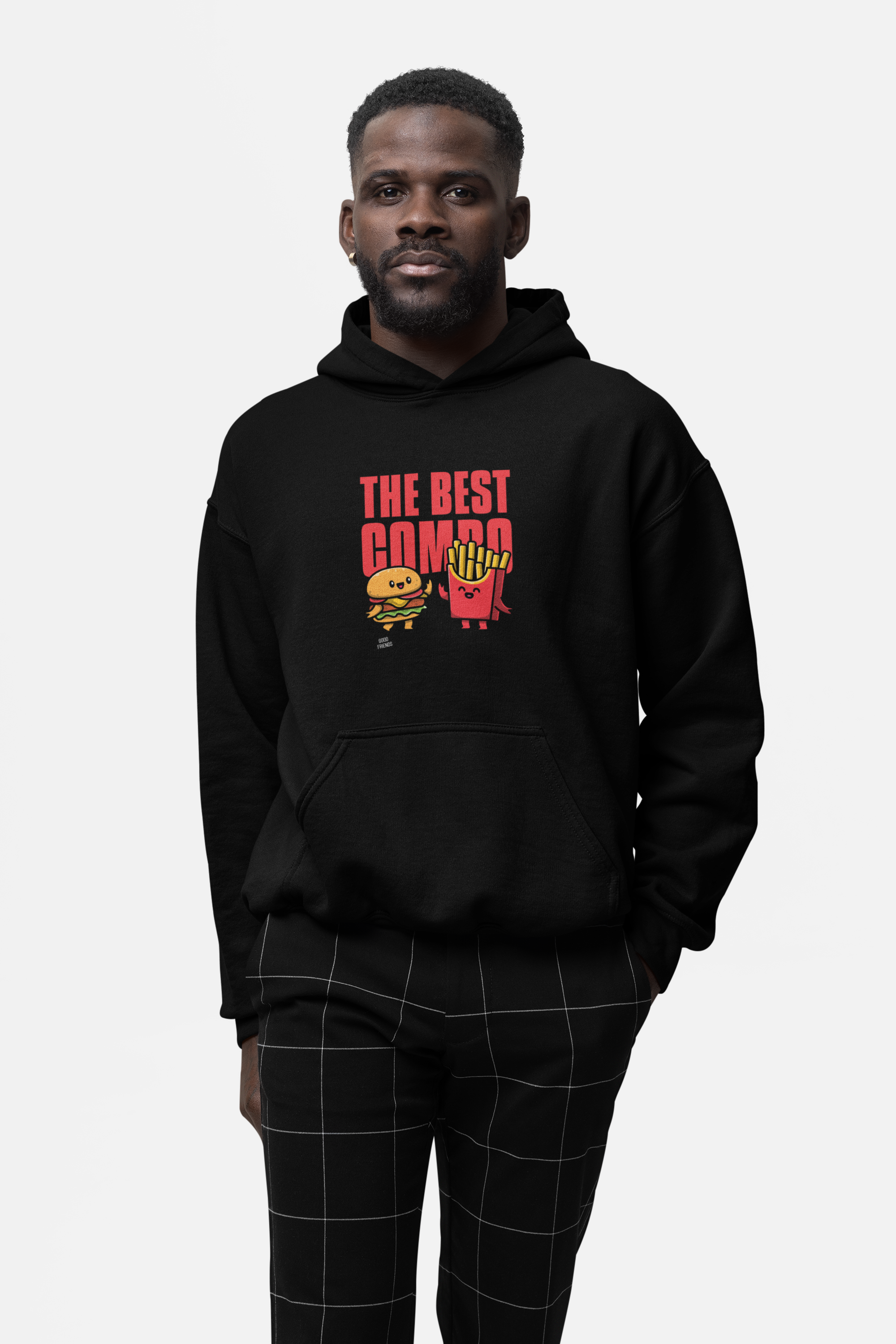 HOODIE BLACK: THE BEST COMBO