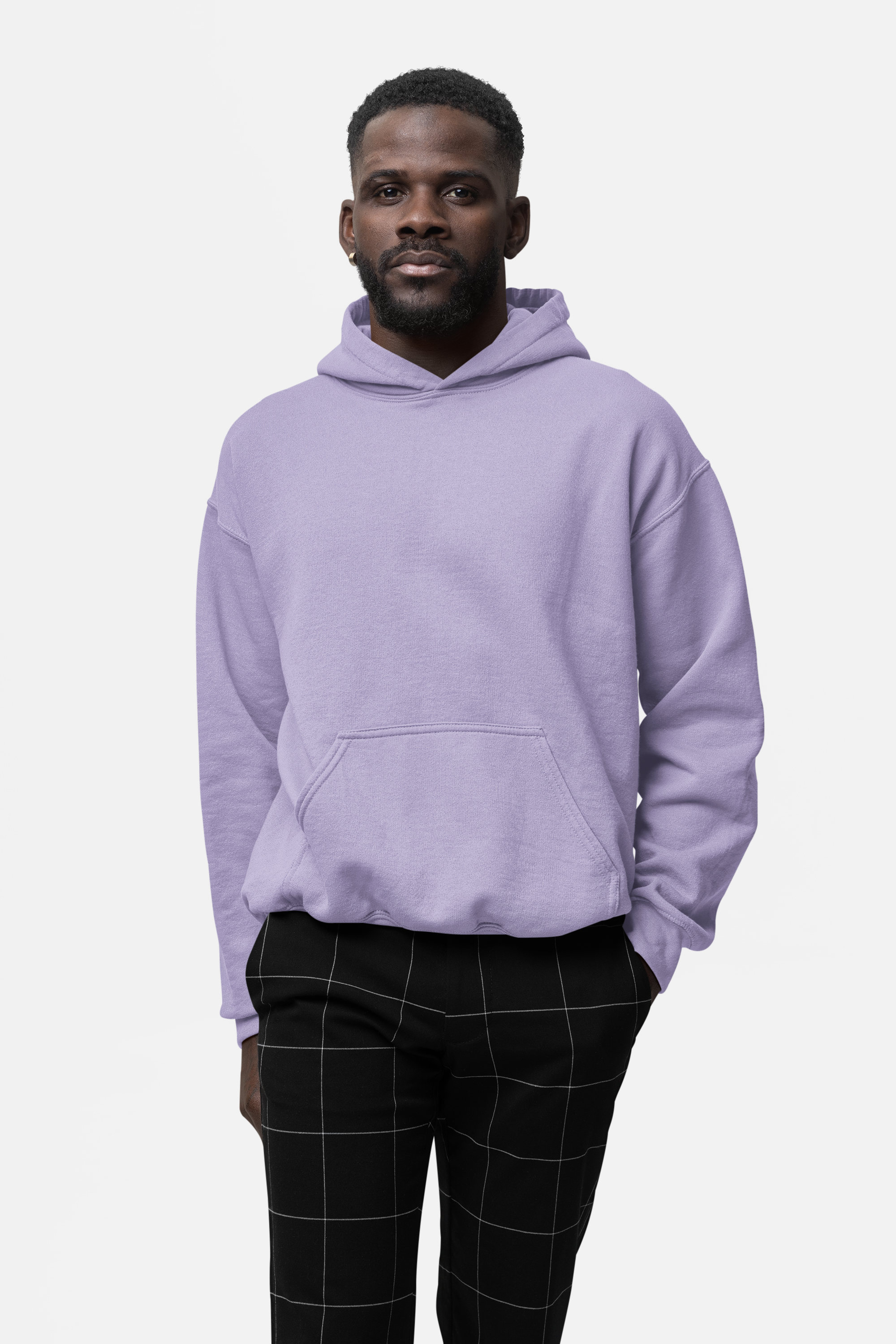 HOODIE LAVENDER: SOLIDS