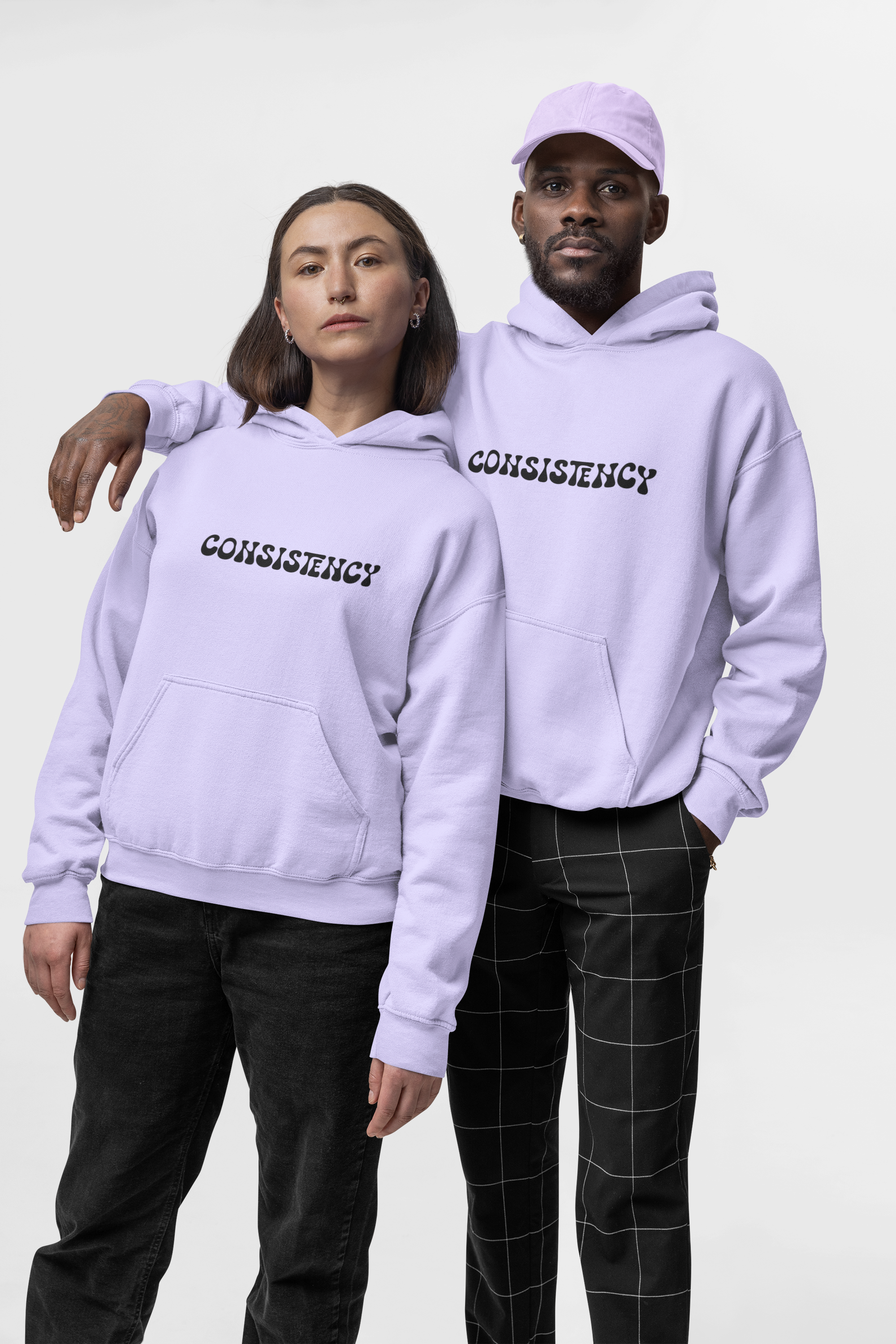 HOODIE LAVENDER: CONSISTENCY