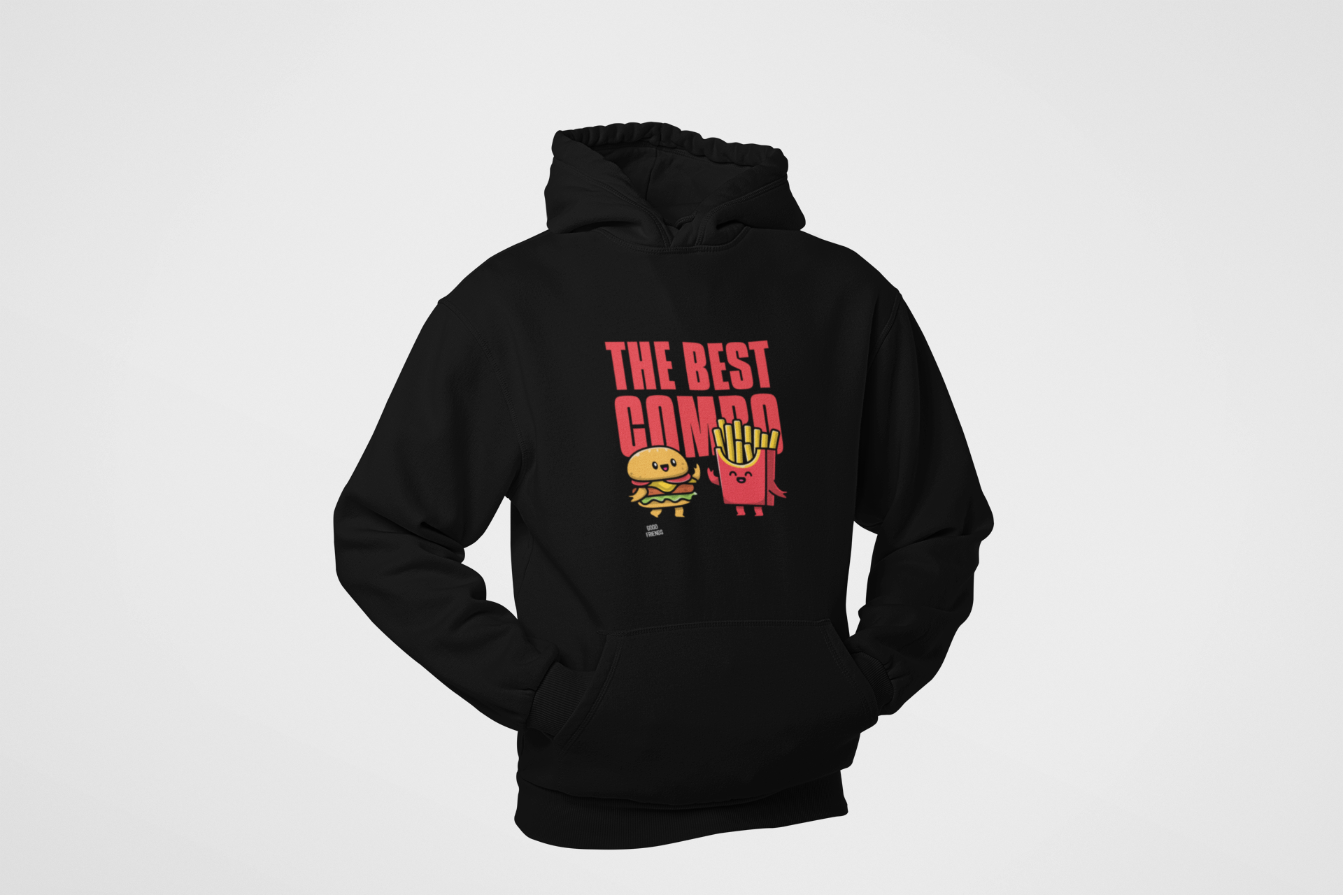 HOODIE BLACK: THE BEST COMBO