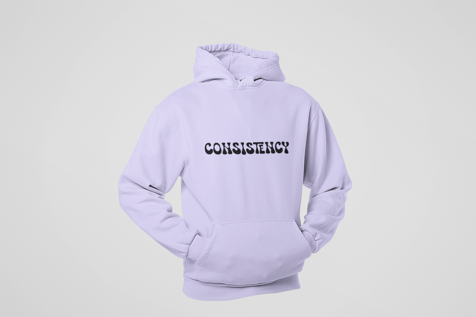 HOODIE LAVENDER: CONSISTENCY