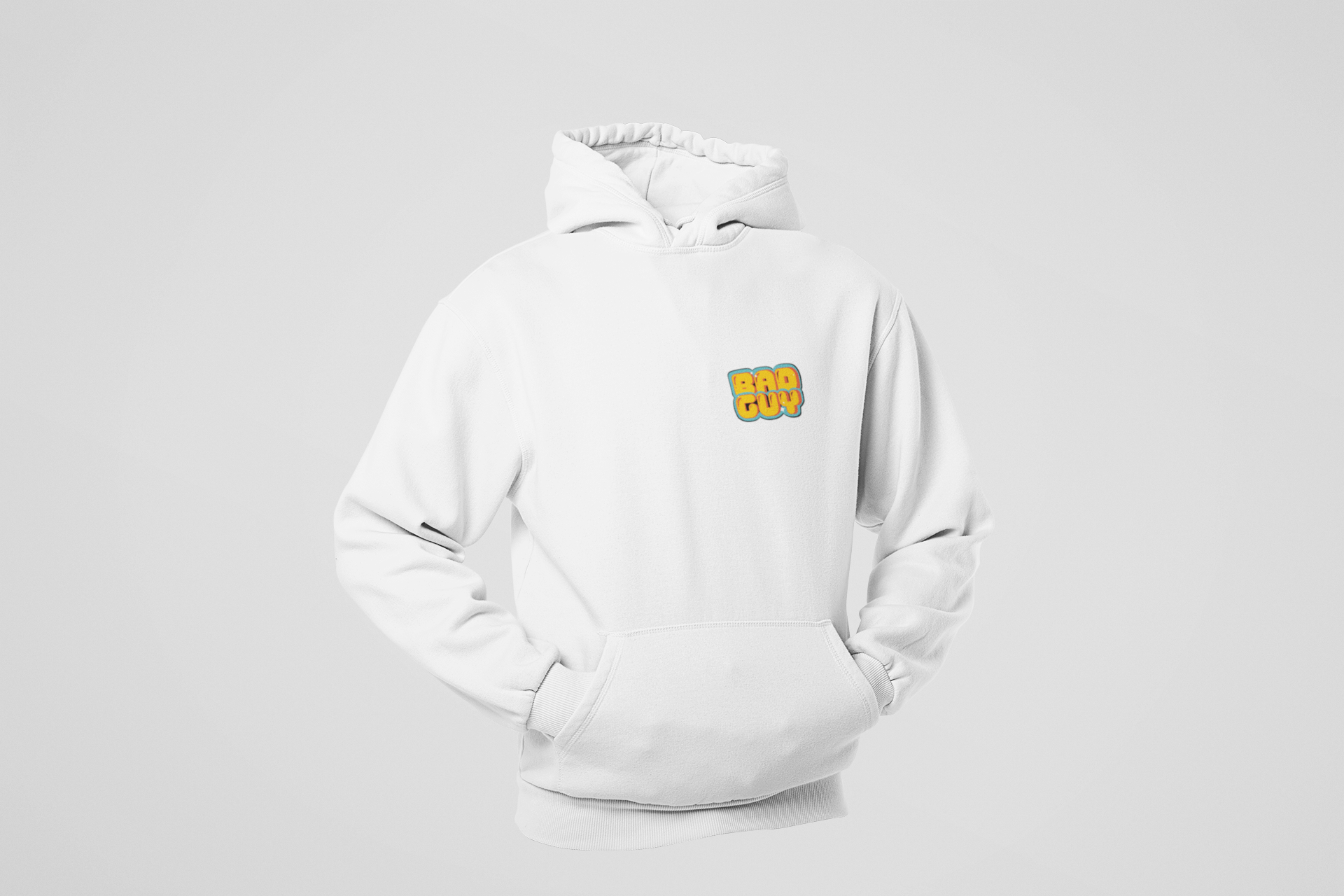 HOODIE WHITE: TOON BOOM