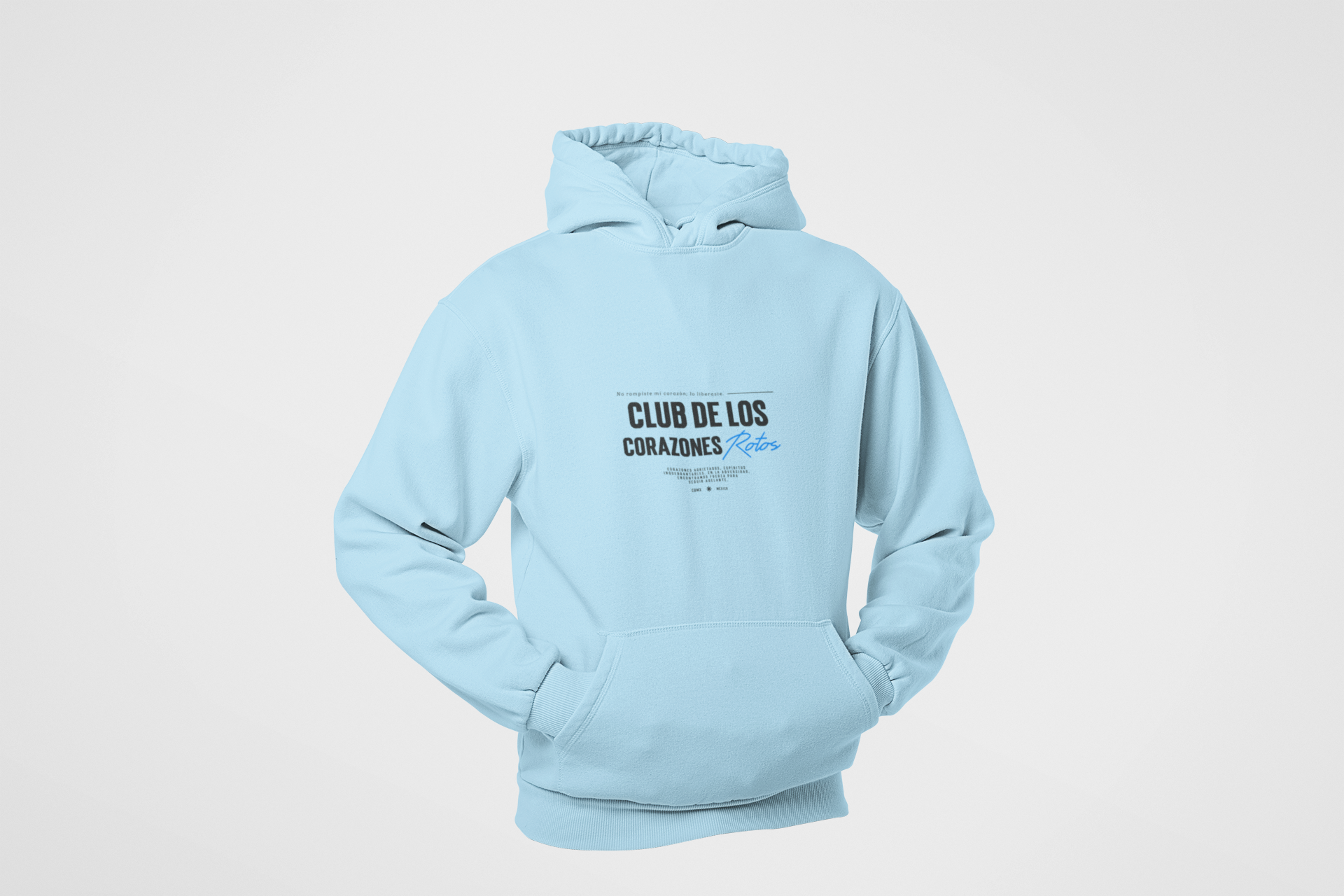 HOODIE SKY BLUE: CLUB DE LOS