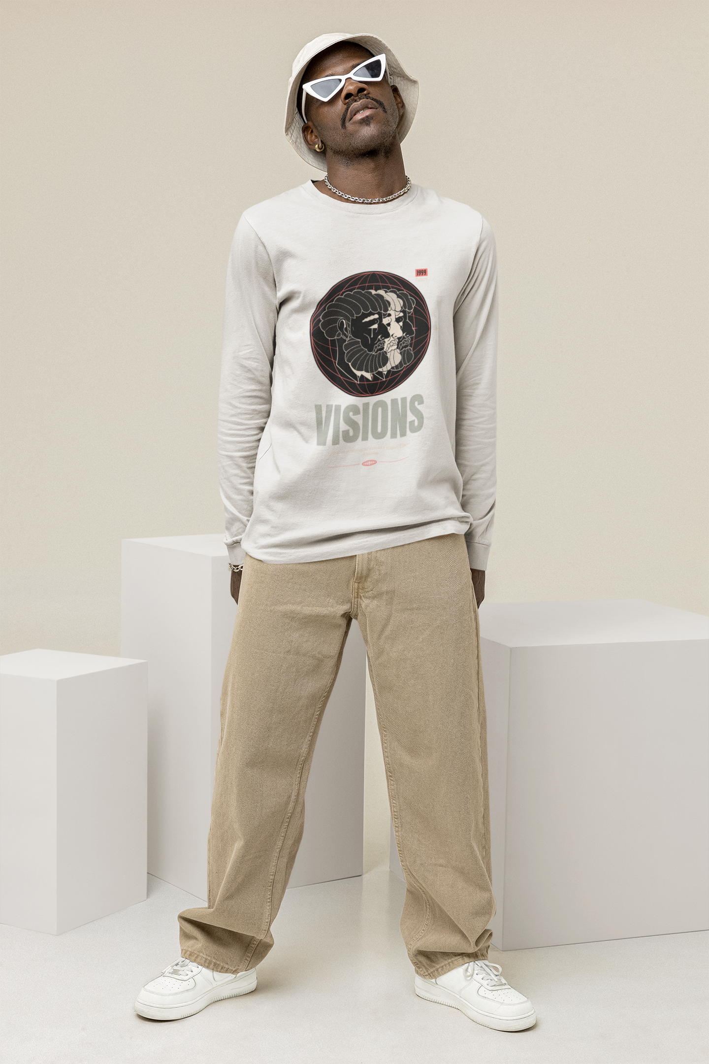 SWEATSHIRTS WHITE: VISIONS