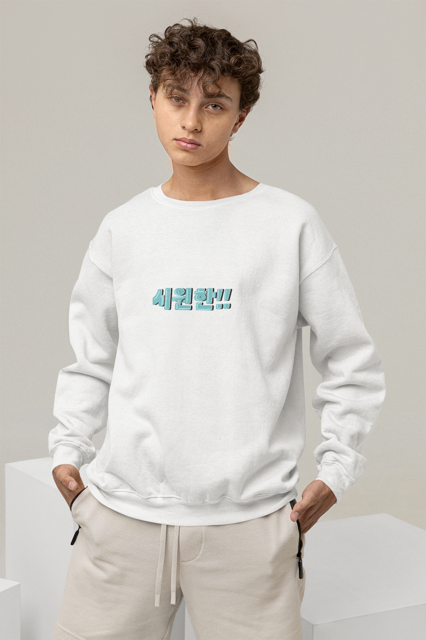 SWEATSHIRTS WHITE: QUOTE
