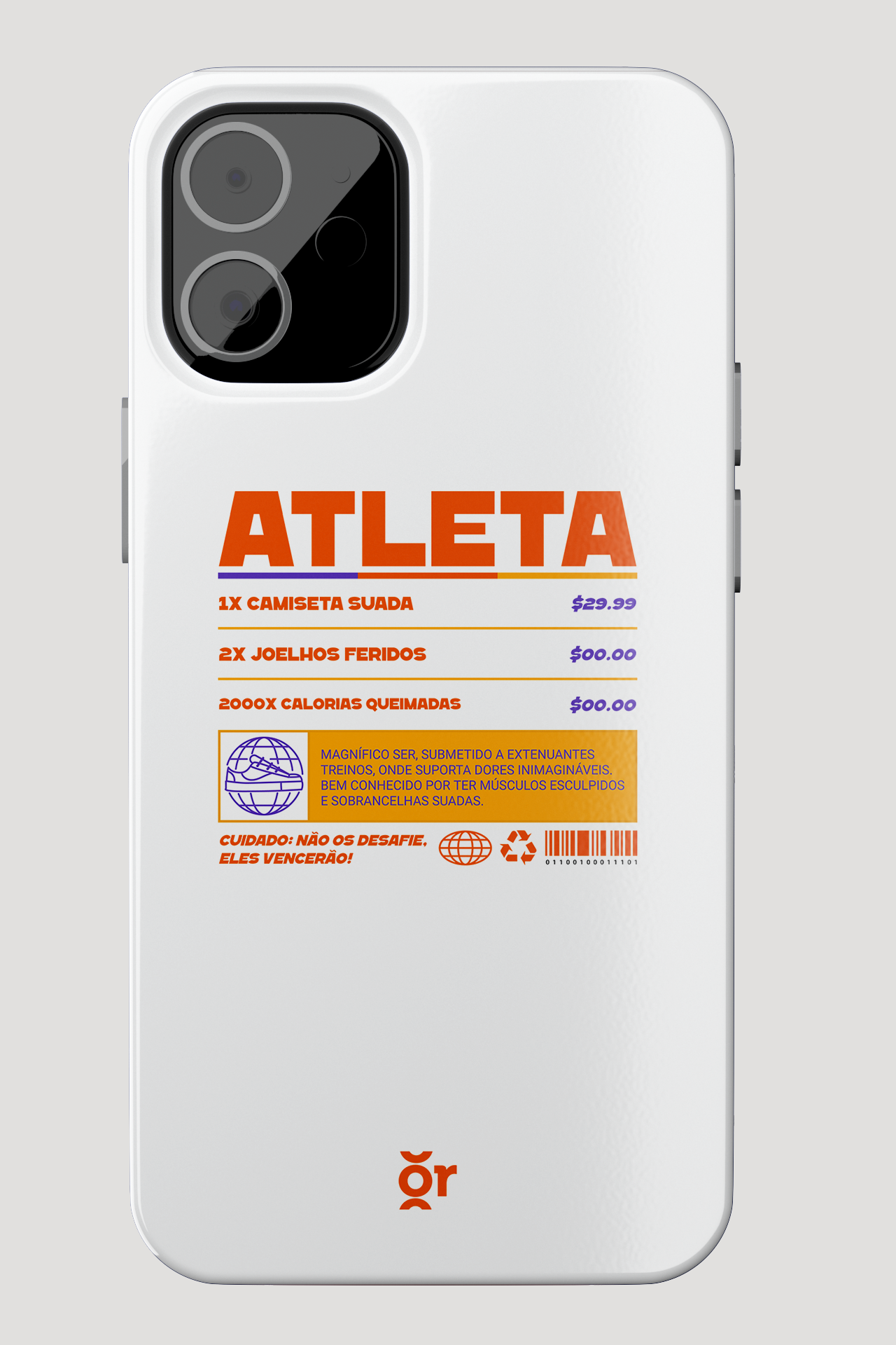 MOBILE CASE COVER: ATLETA