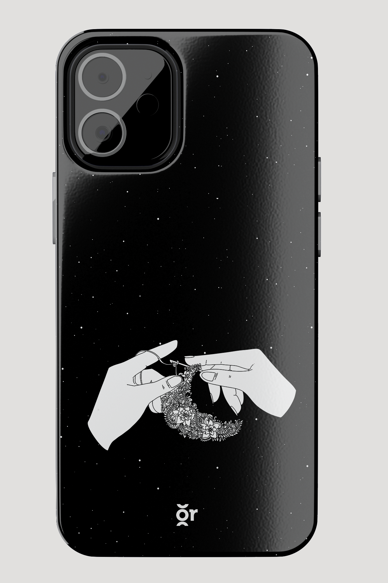 MOBILE CASE COVER: HANDS