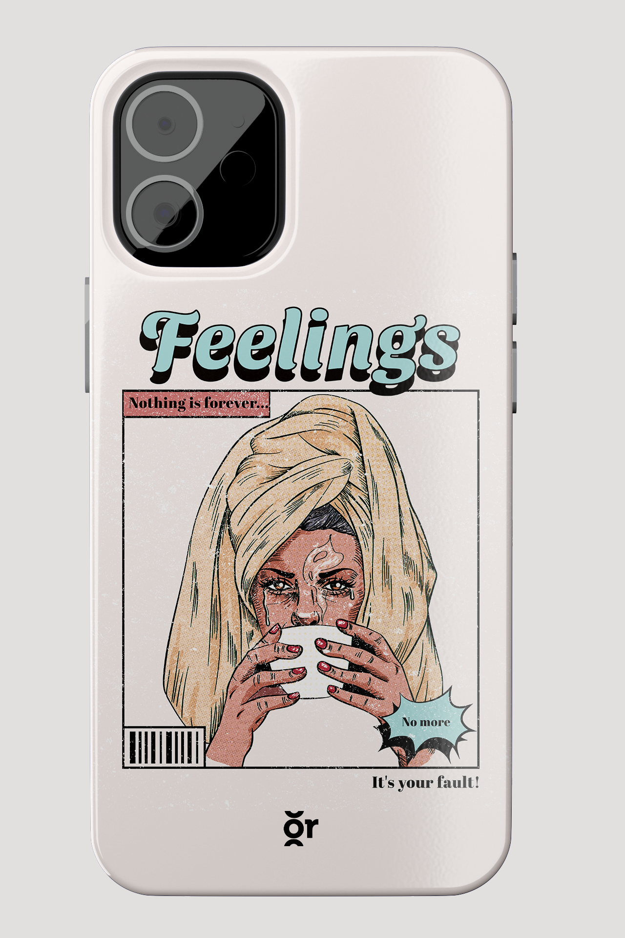 MOBILE CASE COVER: FEELINGS