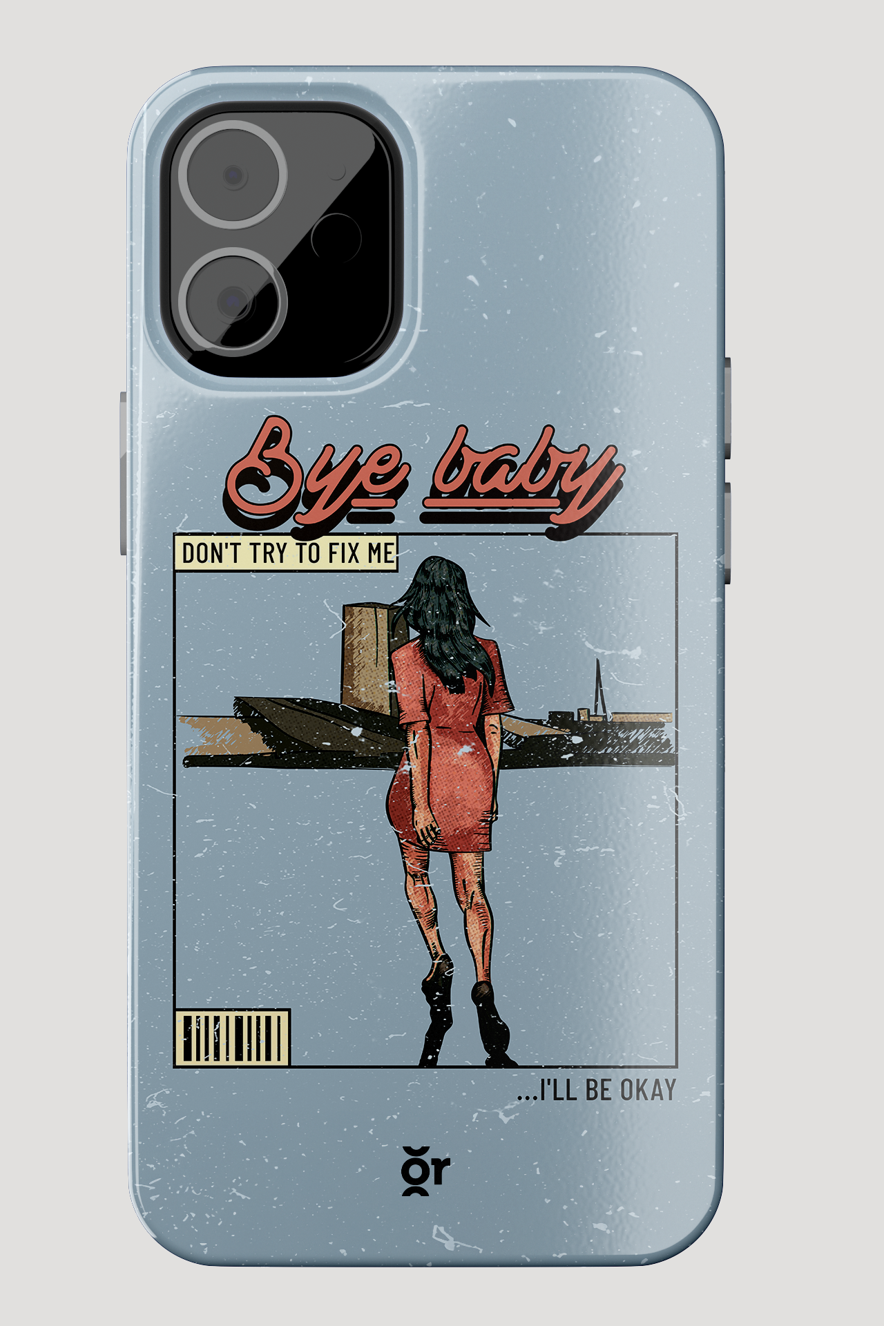 MOBILE CASE COVER: BYE BABY