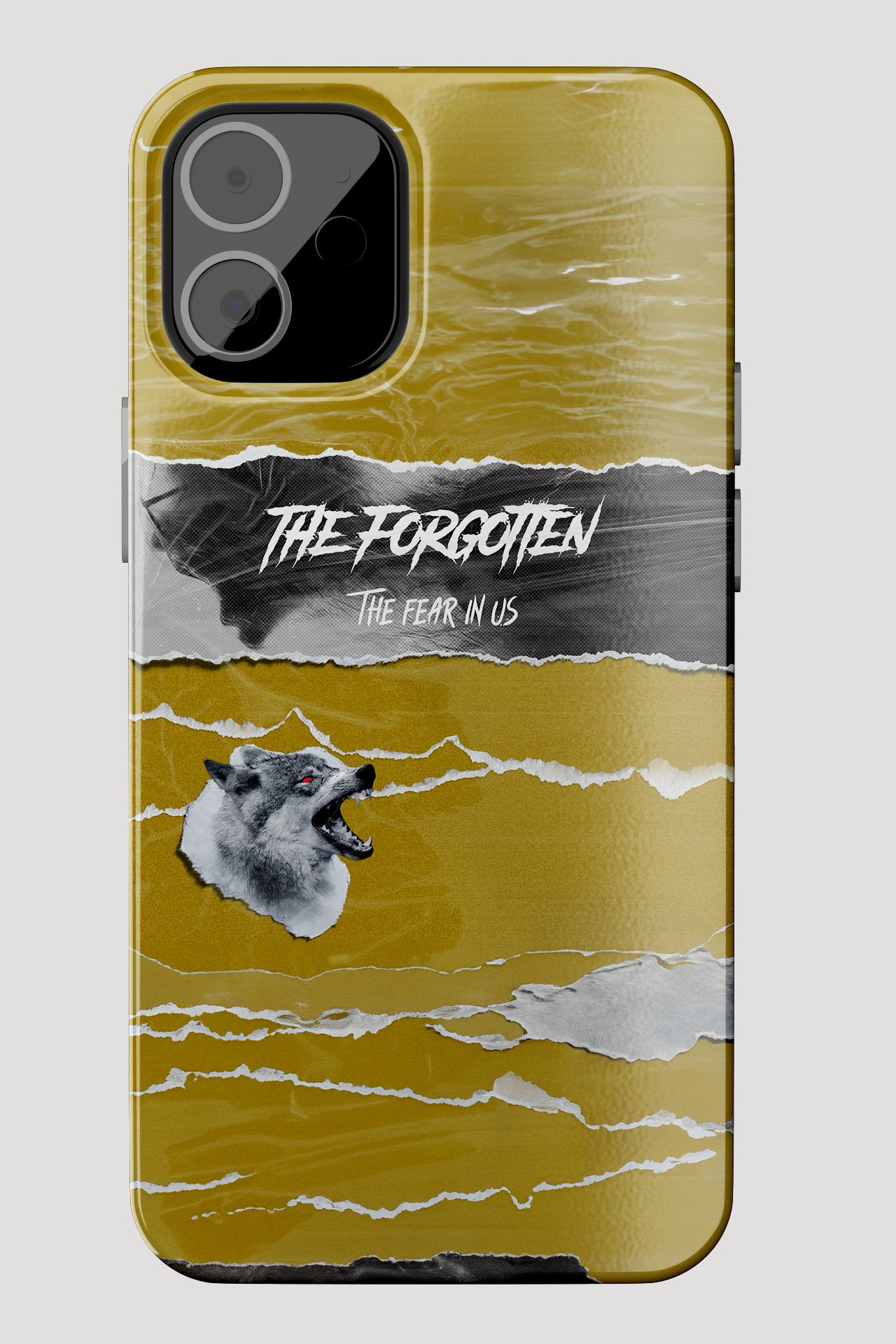 MOBILE CASE COVER: THE FORGOTTEN