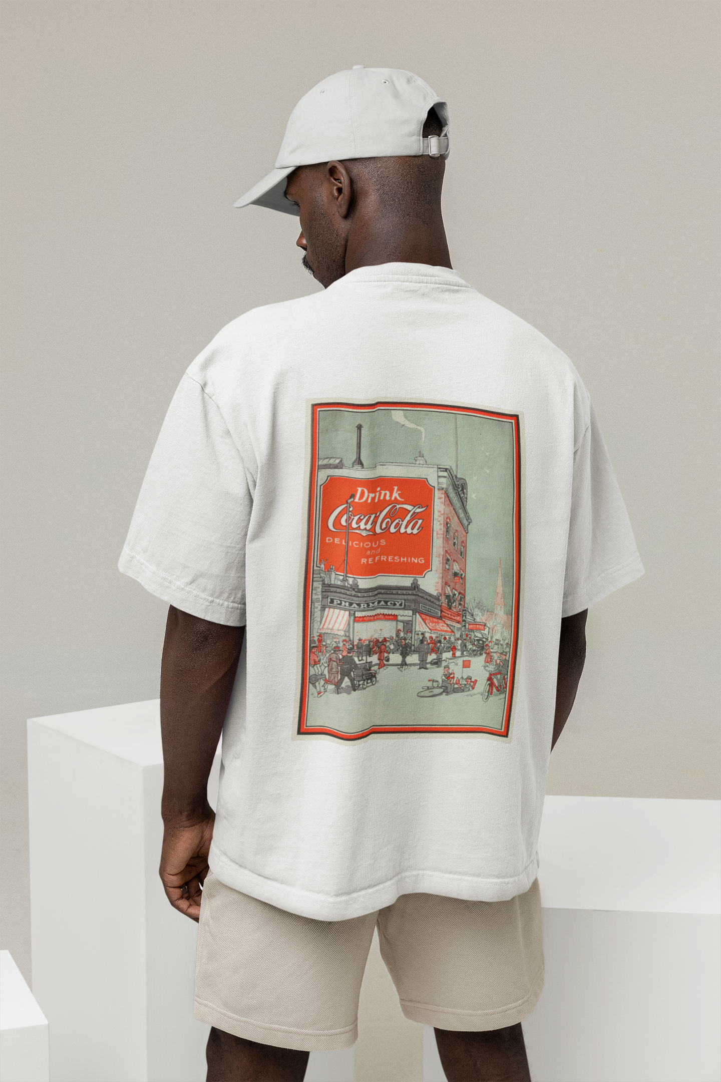 STICHED OVERSIZED : COLA