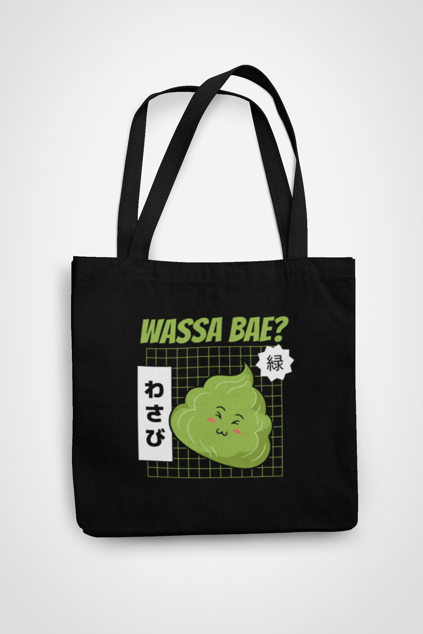 Zipped Tote Bag - Wassa bae
