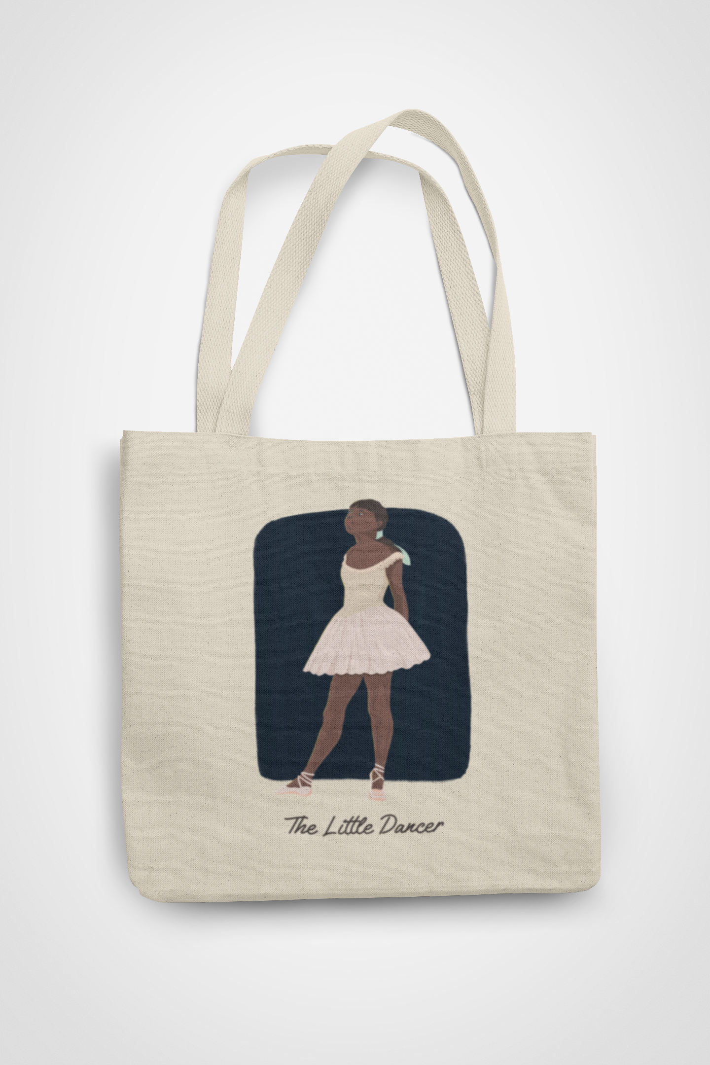 Zipped Tote Bag - The Little Dancer