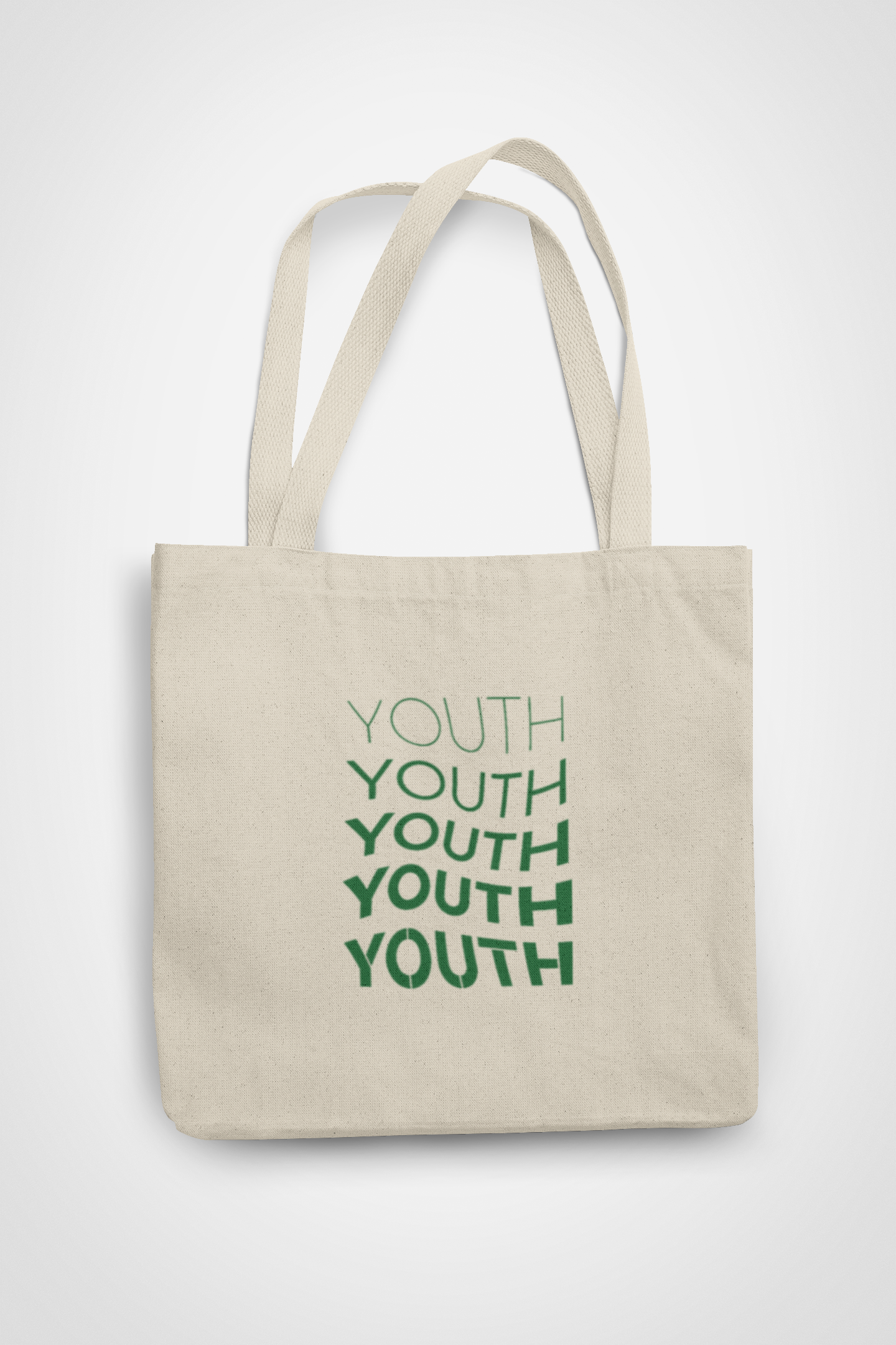 Zipped Tote Bag -Youth