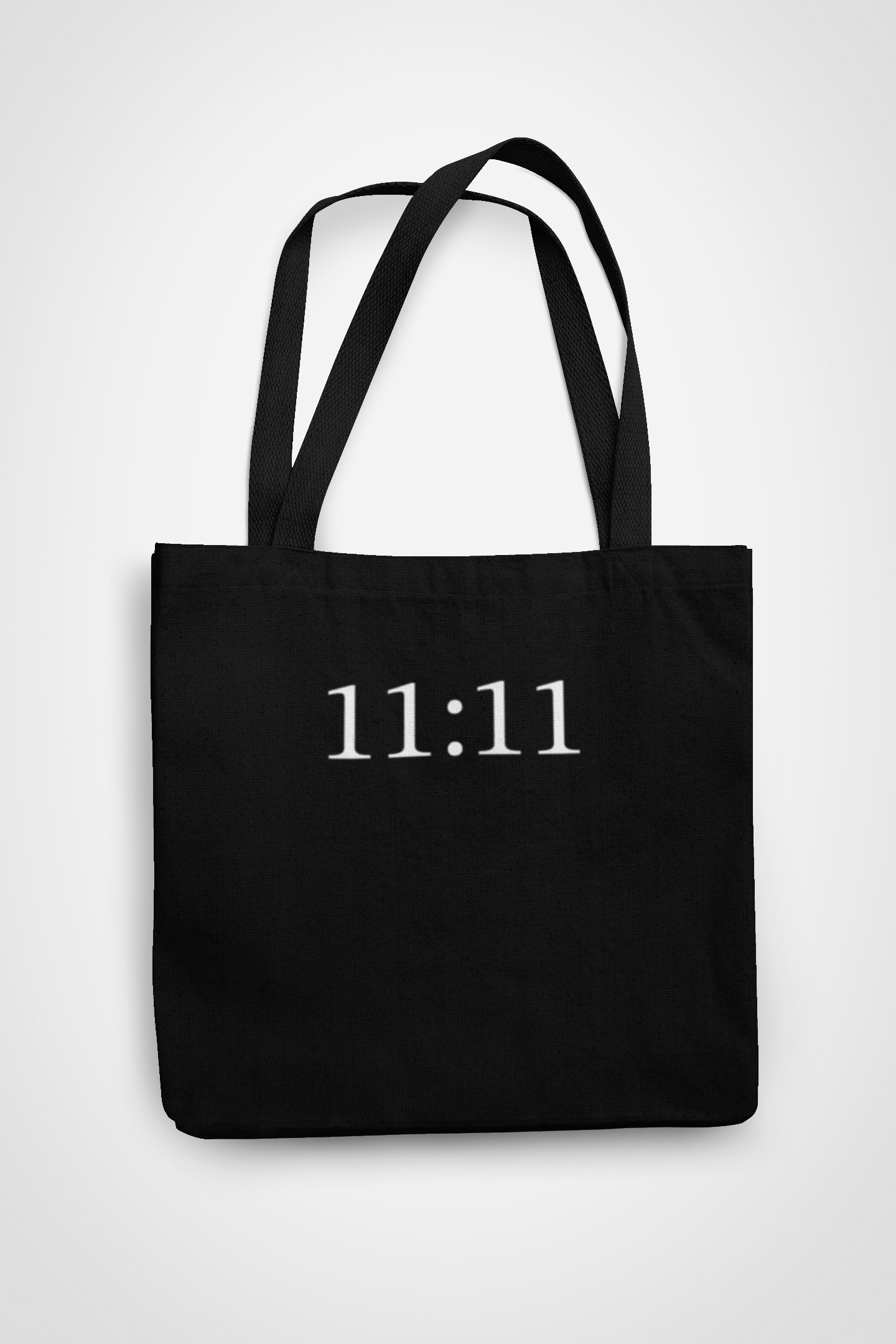 Zipped Tote Bag - 11:11