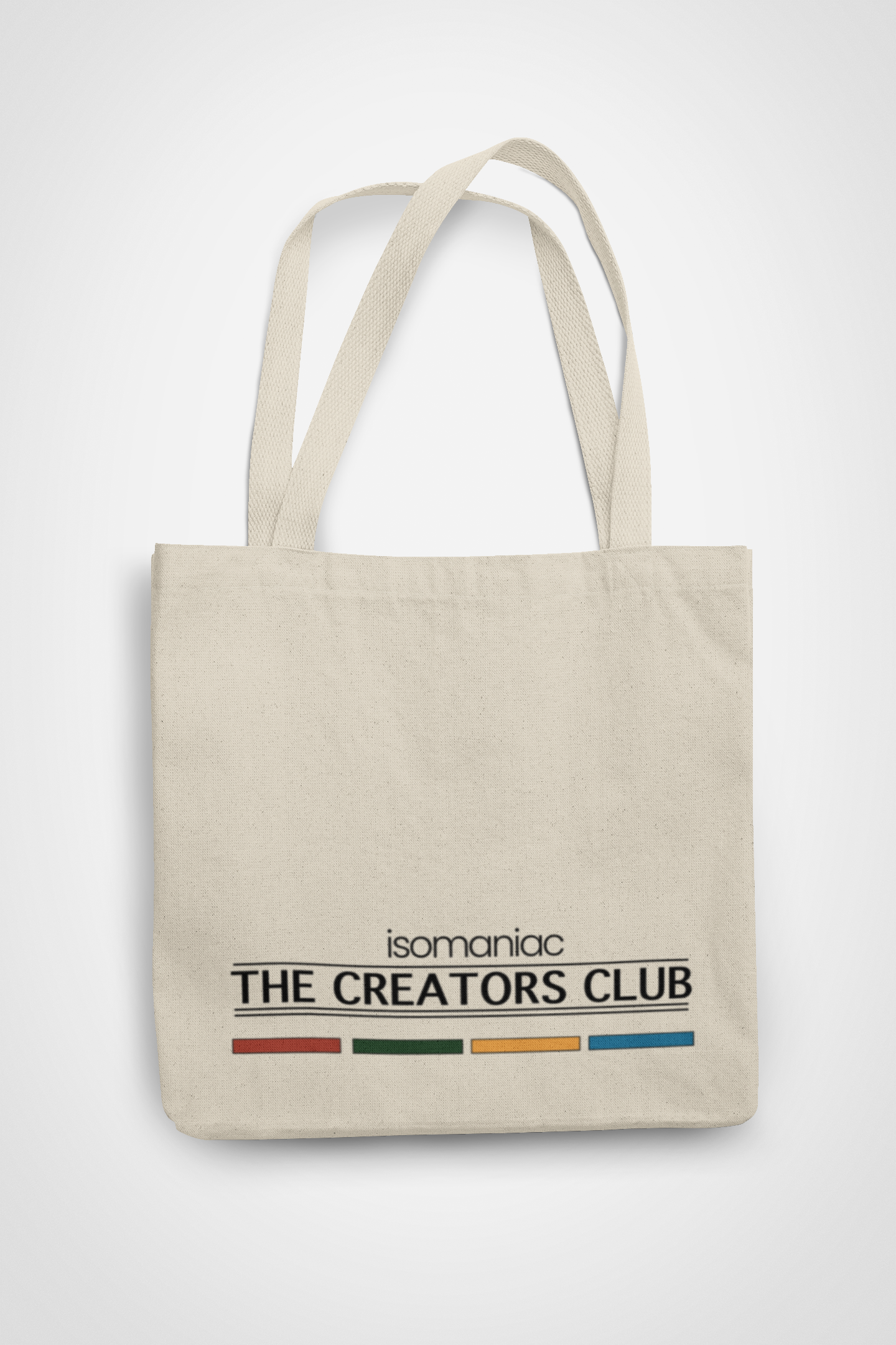 Zipped Tote Bag - Creators club