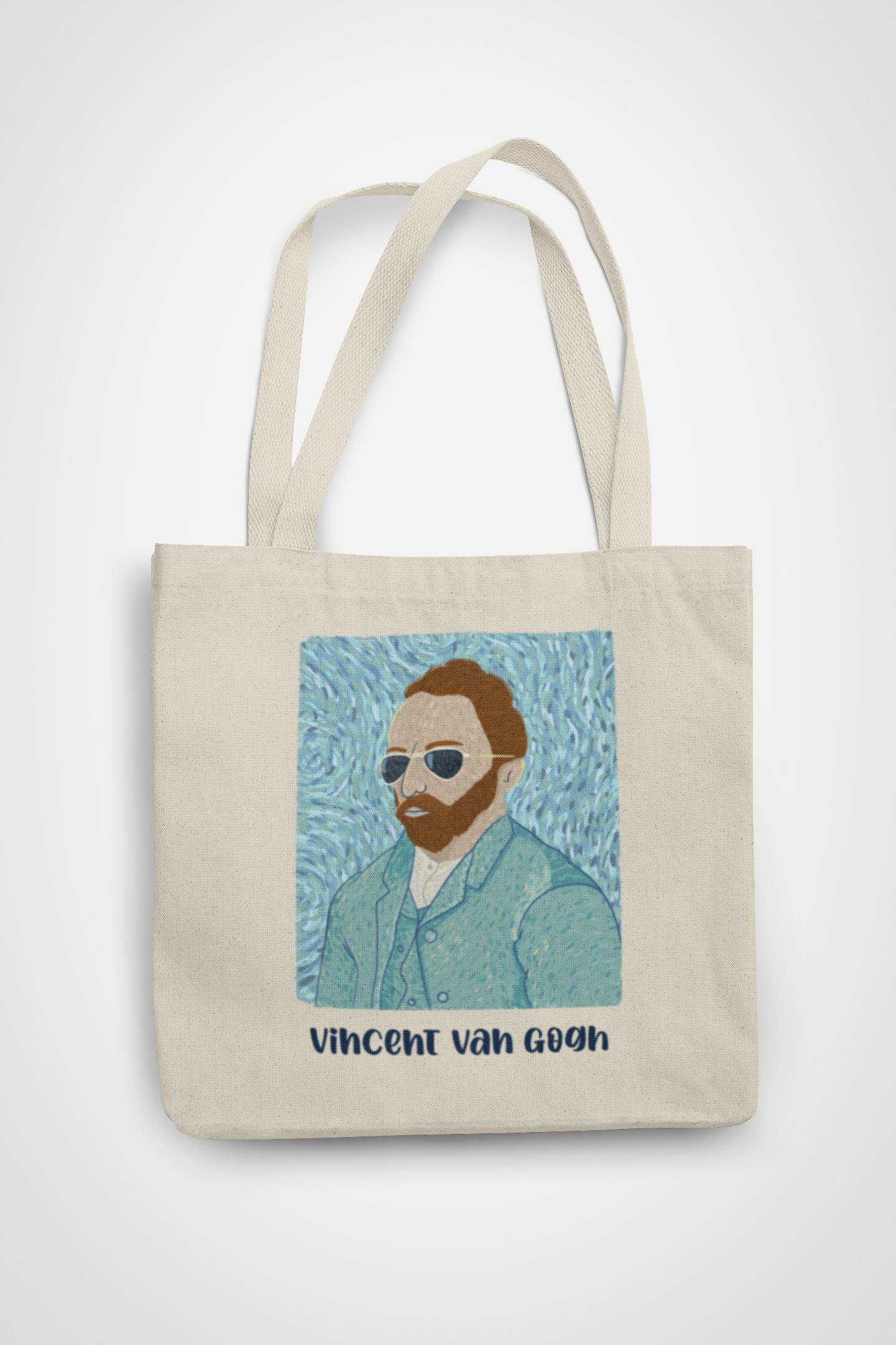 Zipped Tote Bag - Vincent