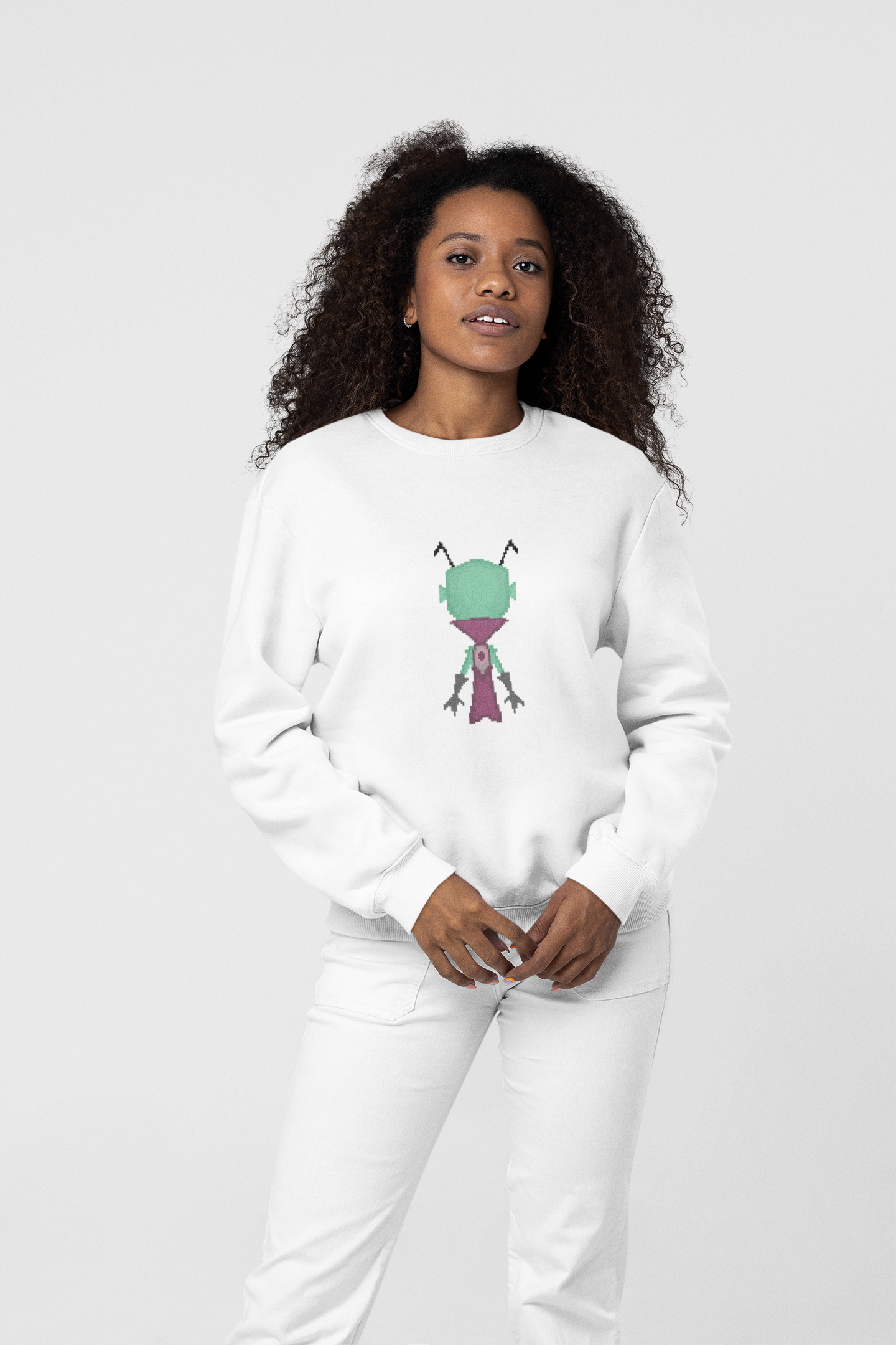 SWEATSHIRTS WHITE: ALIEN