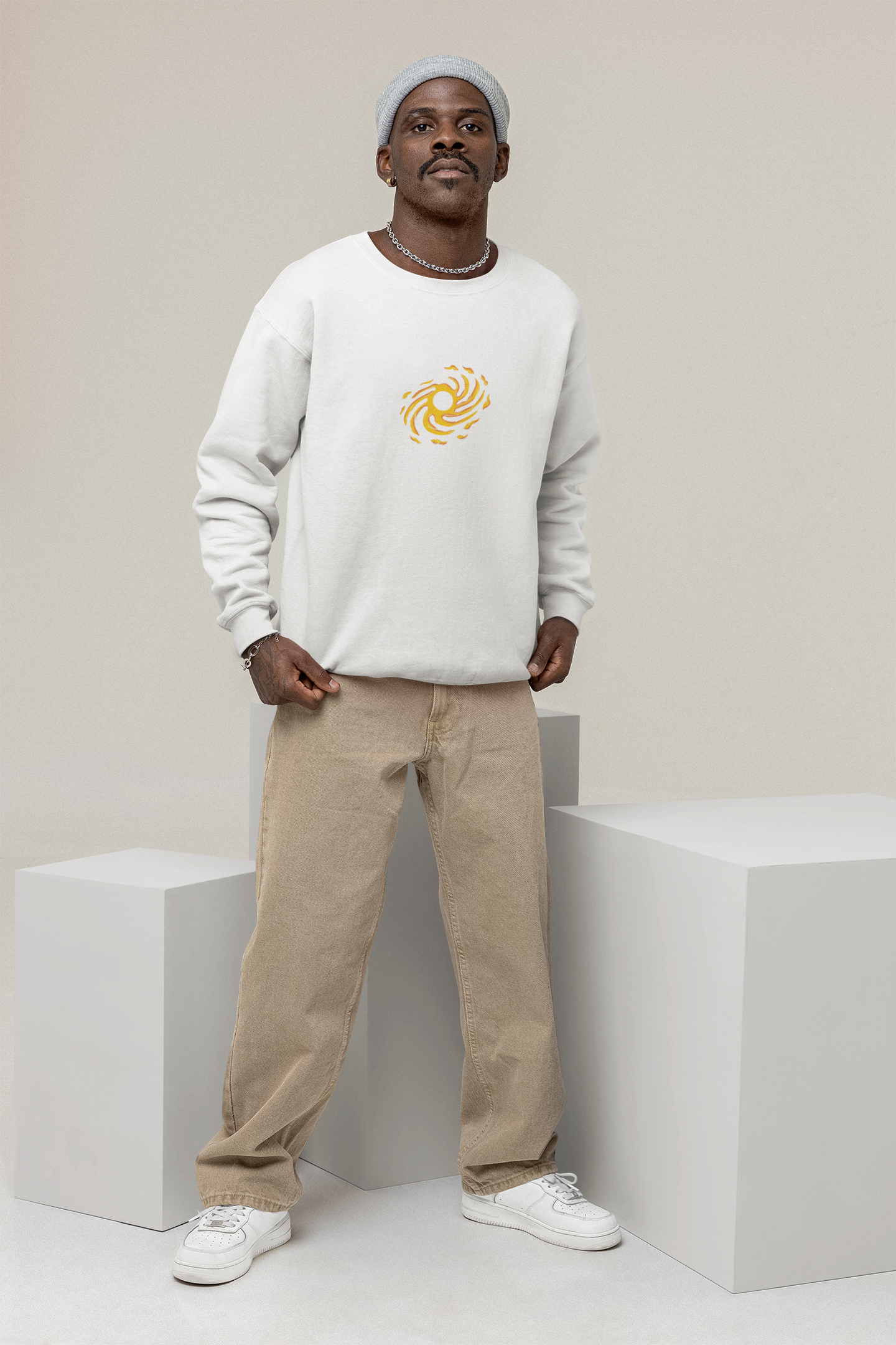 SWEATSHIRTS WHITE: SUN