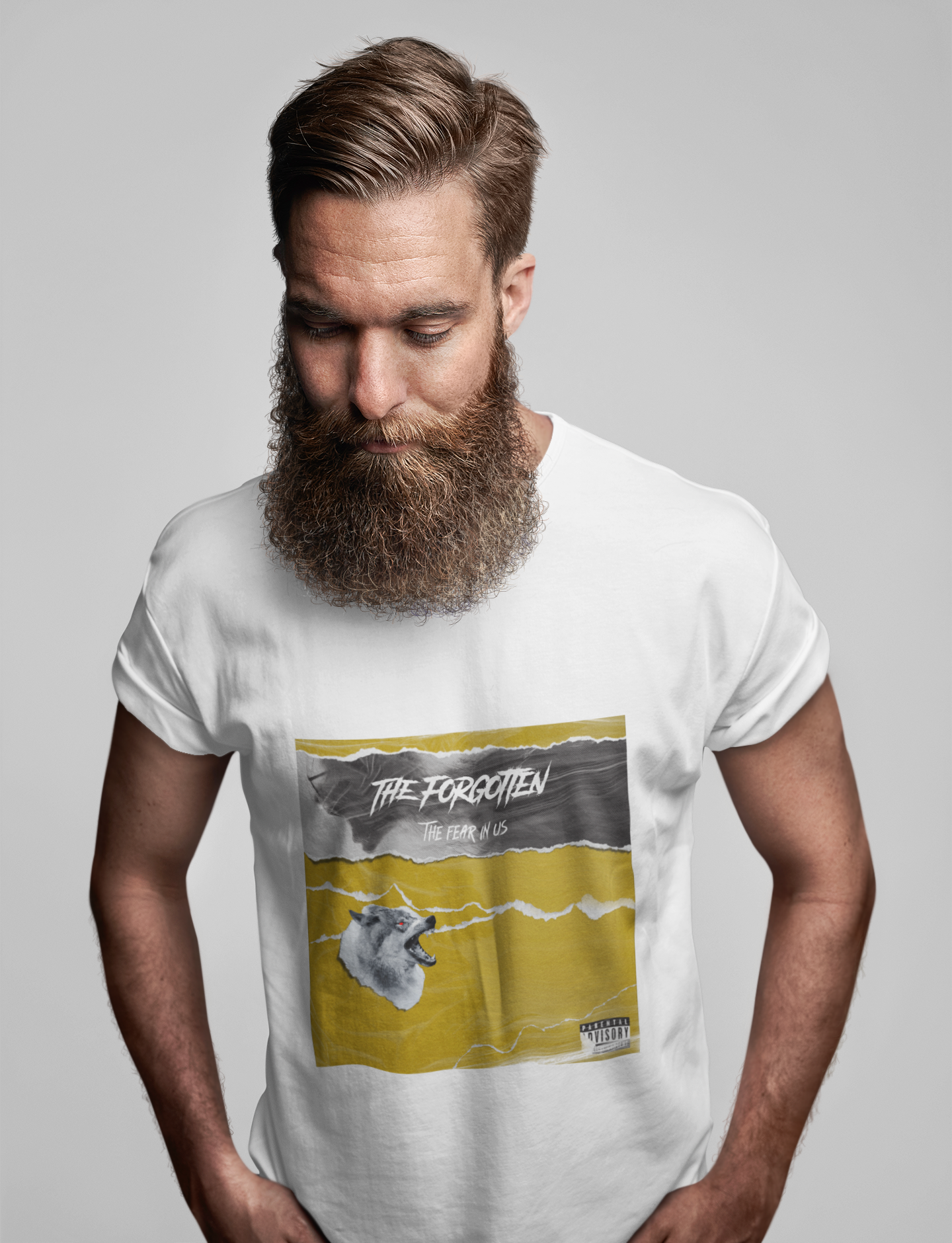 MEN'S T-SHIRT WHITE: THE FORGOTTEN